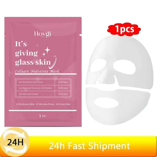 Masque Visage Bio-Collagène – Hydratation Profonde, Anti-Âge & Éclat Instantané