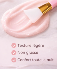 NightGlow Collagen Mask