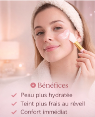 NightGlow Collagen Mask