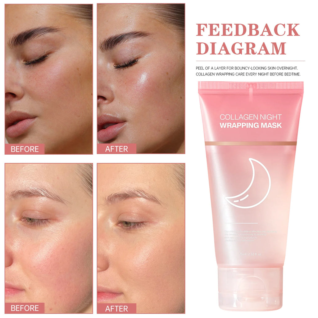 NightGlow Collagen Mask