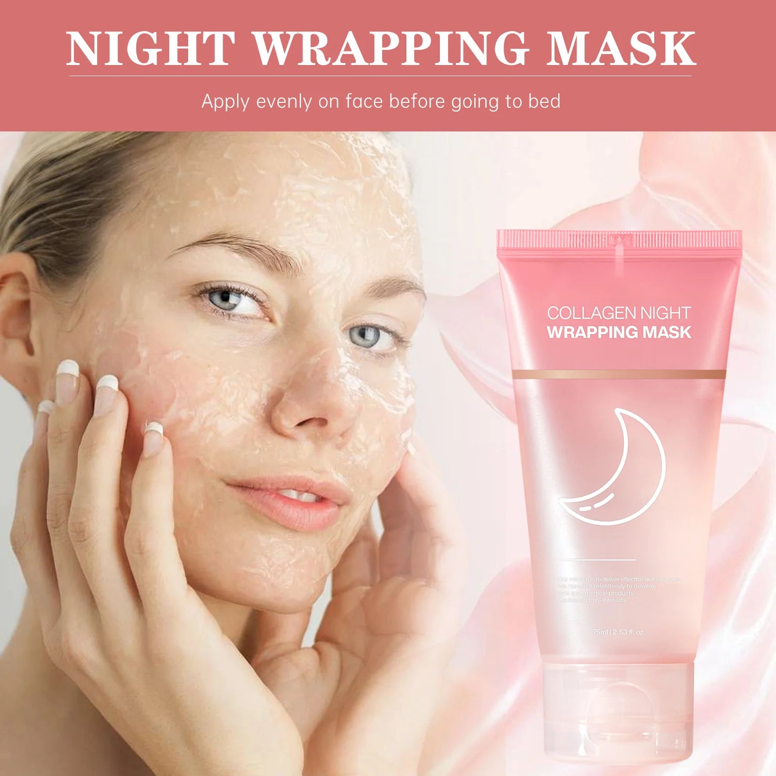 NightGlow Collagen Mask