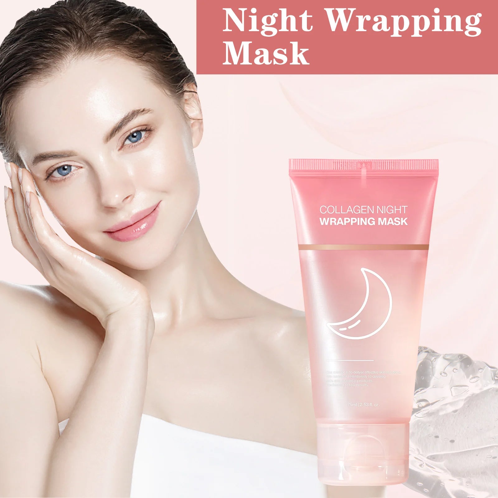 NightGlow Collagen Mask