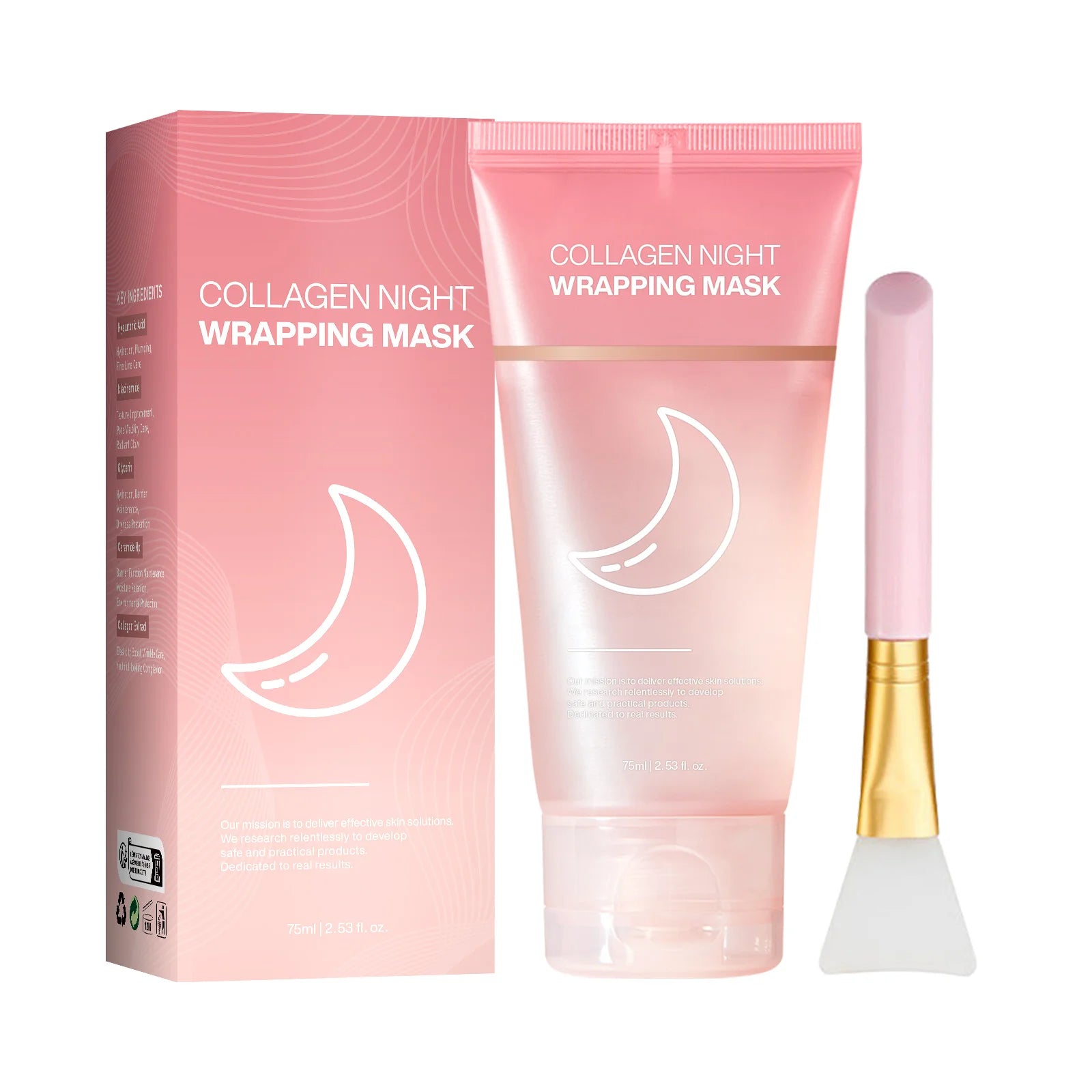 NightGlow Collagen Mask